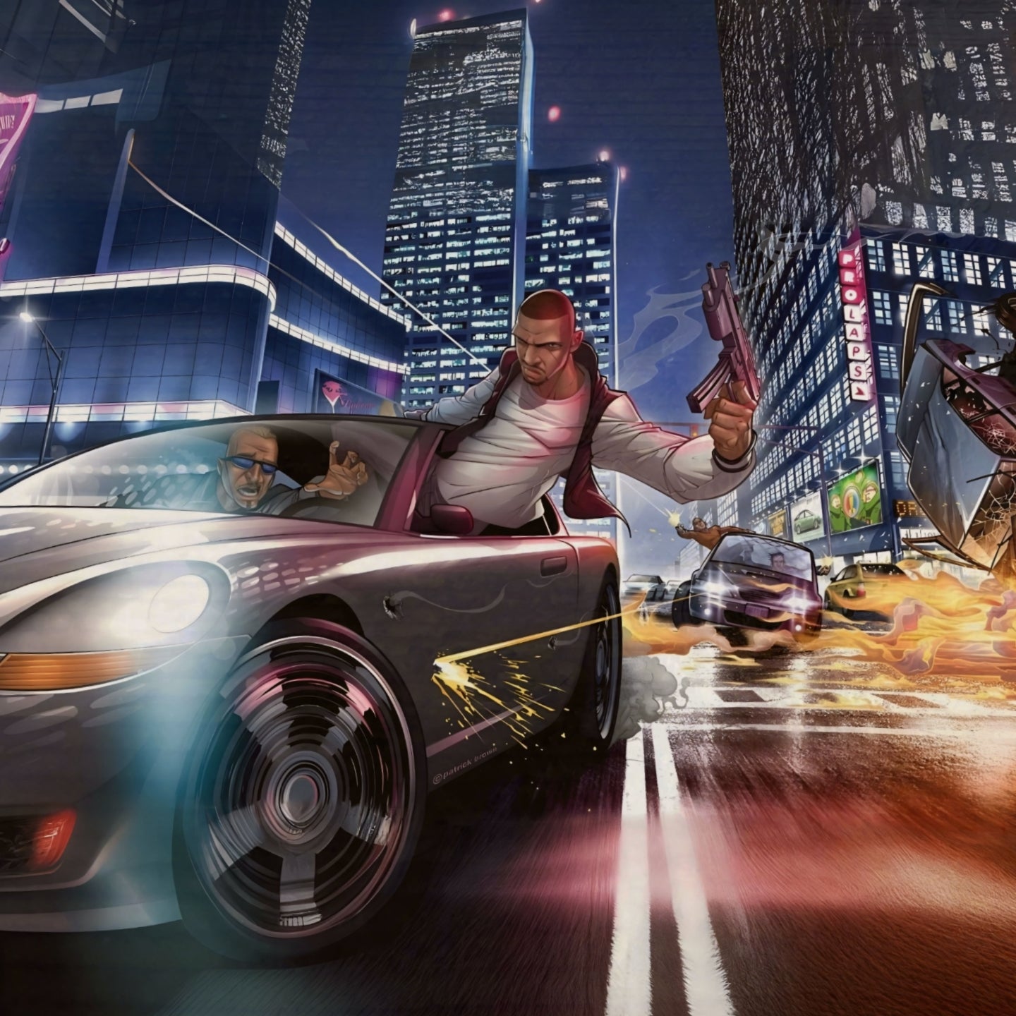 GTA 5 Online Rank 4000 + $50 Billion for PS4/PS5