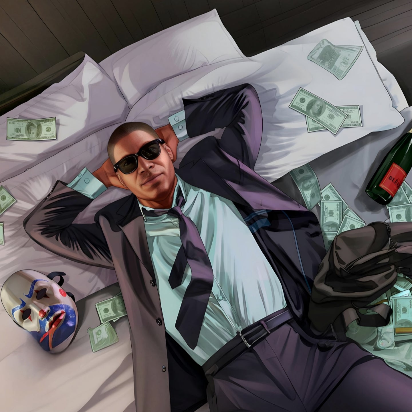 GTA 5 Online Rank 500 + $5 Billion for PC / Mac