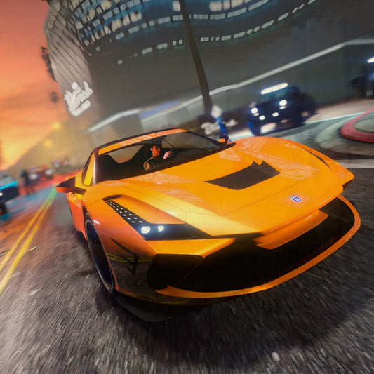 GTA 5 Online Rank 8000 + $100 Billion for XBOX ONE /X/S