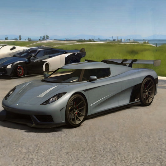 GTA 5 Online Rank 6000 + $80 Billion for XBOX ONE /X/S